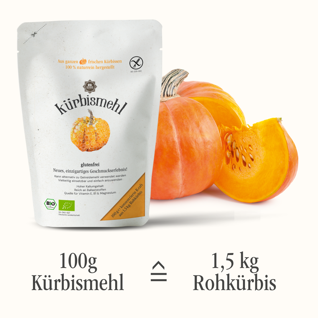 Kürbismehl® 100g