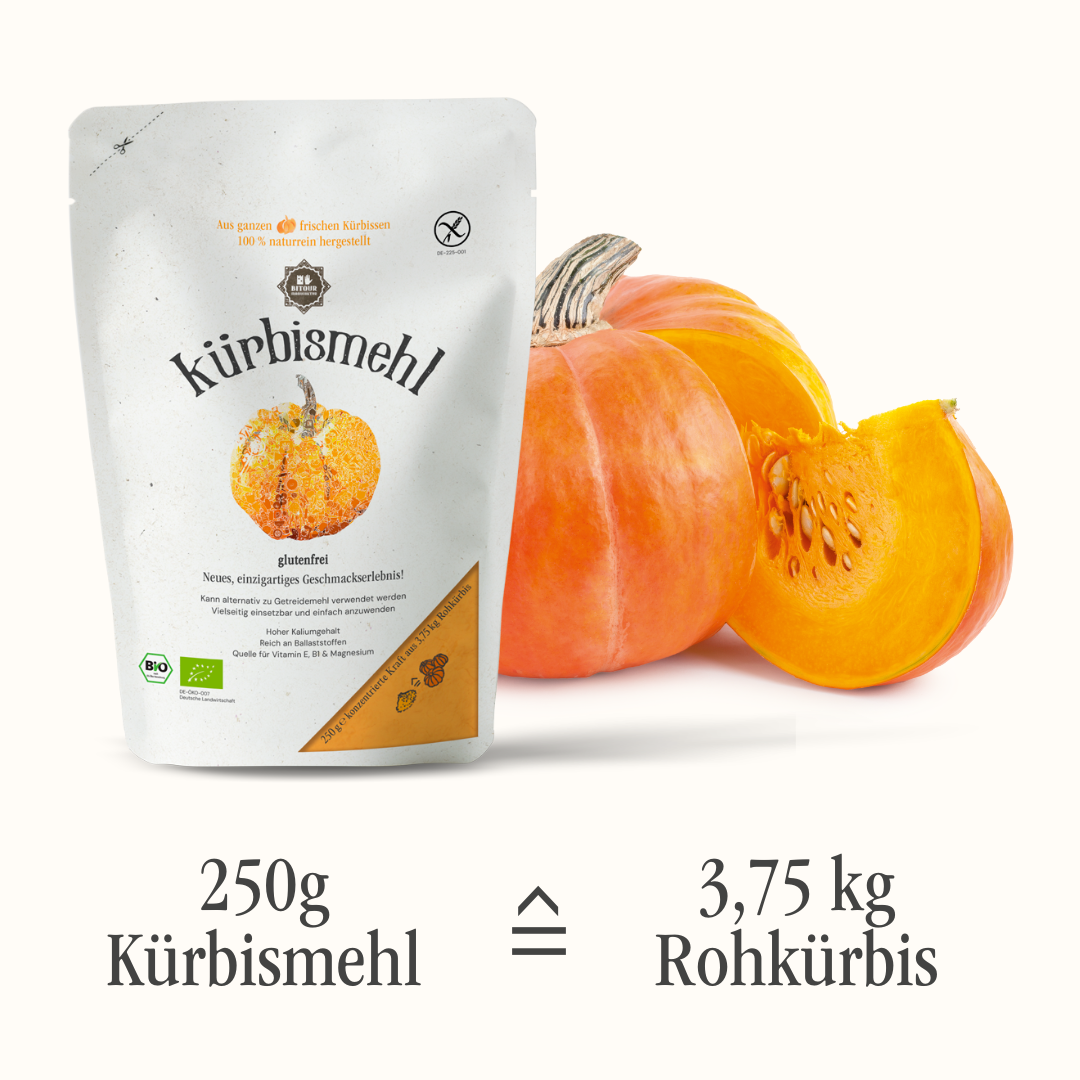 Kürbismehl® 250g