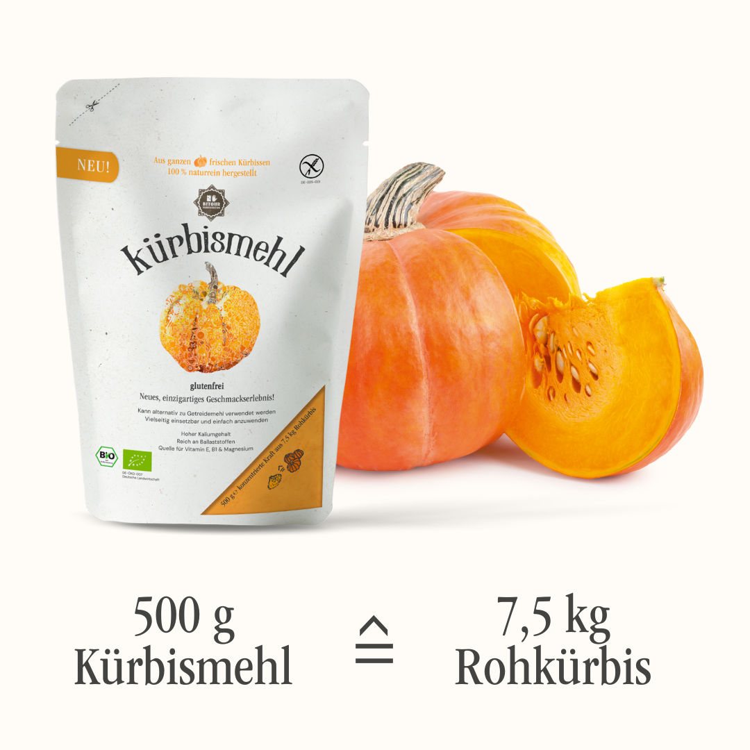 Kürbismehl® 500g