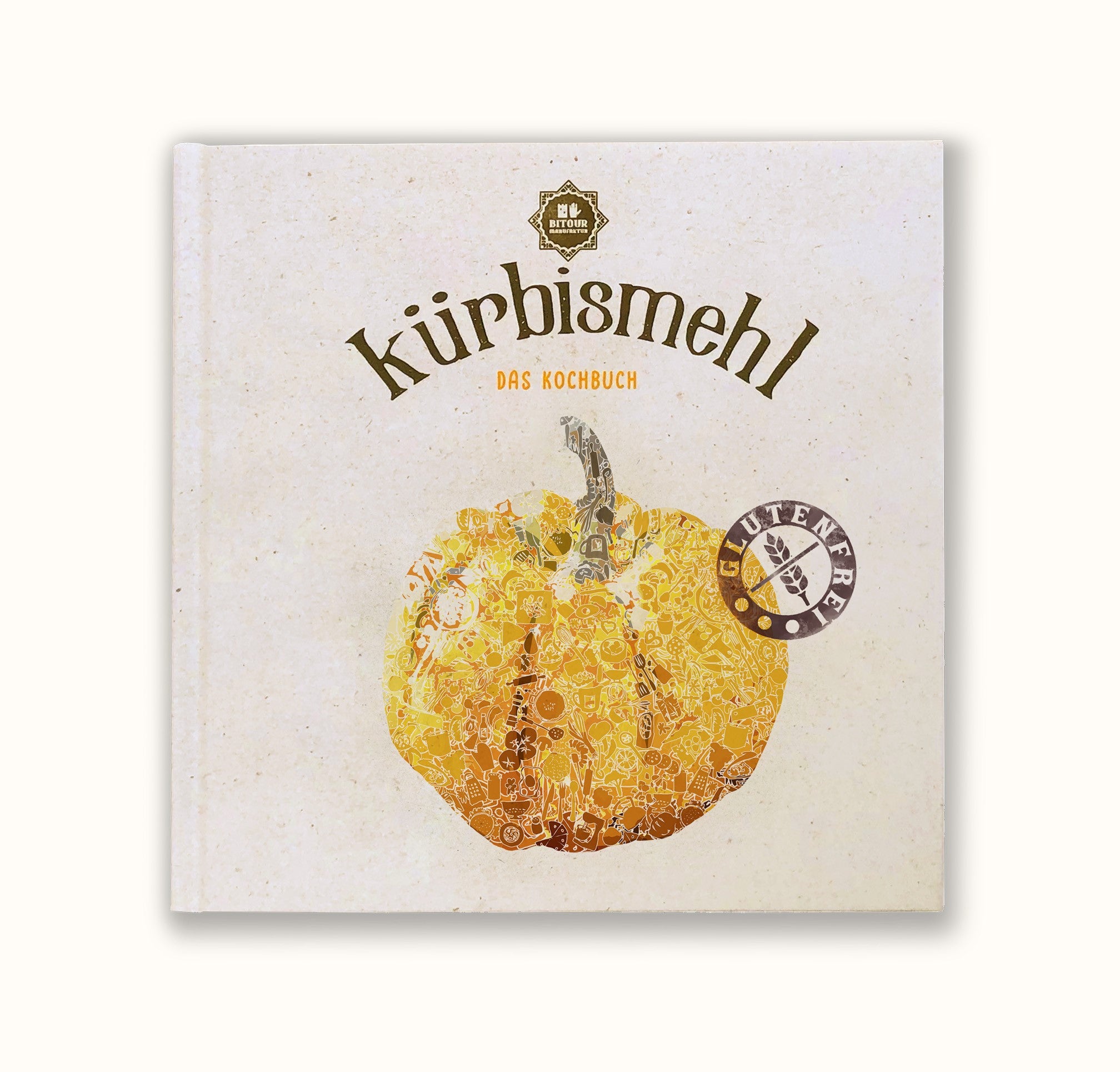 Kochbuch Kürbismehl - glutenfrei